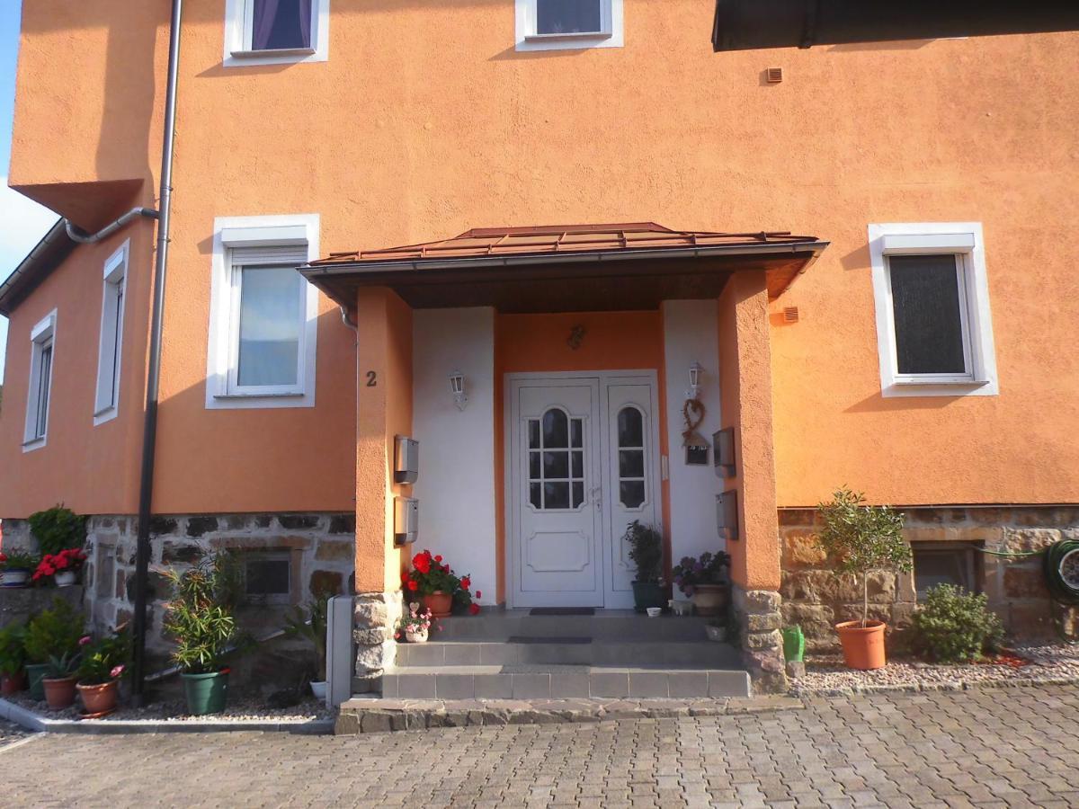 Ferienwohnung - Am- Goethewanderweg Stutzerbach Экстерьер фото