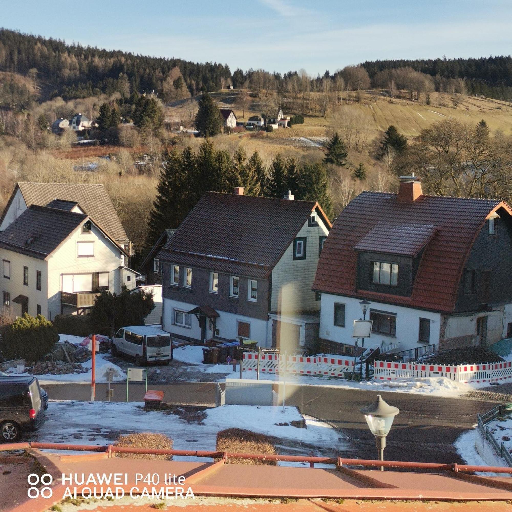 Ferienwohnung - Am- Goethewanderweg Stutzerbach Экстерьер фото